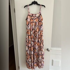 SHEIN Floral Maxi Dress - Multicolor